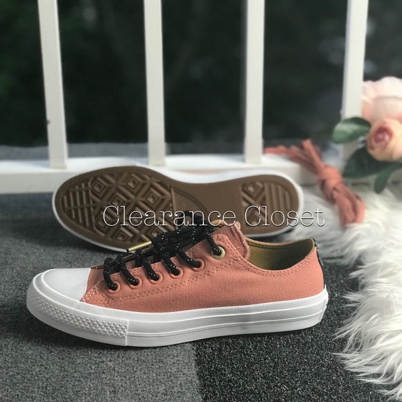 NWT Converse Ctas || OX Pink Blush WMNS AUTHENTIC - Picture 3 of 8